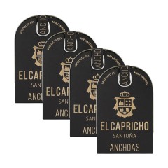 El Capricho - Anchoas del Cantábrico en aceite de girasol