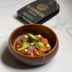 El Capricho - Anchoas del Cantábrico en AOVE