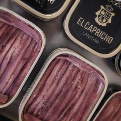 El Capricho - Anchoas del Cantábrico en AOVE
