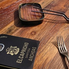 El Capricho - Anchoas del Cantábrico en AOVE