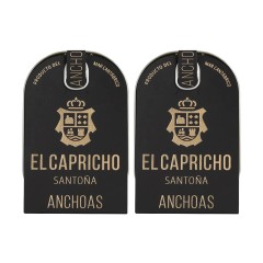 El Capricho - Anchoas del Cantábrico en aceite de girasol