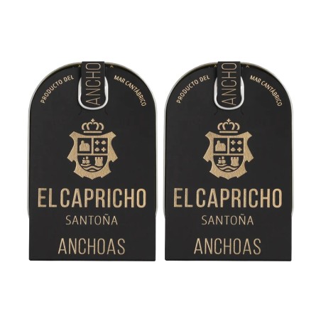 El Capricho - Anchoas del Cantábrico en aceite de girasol