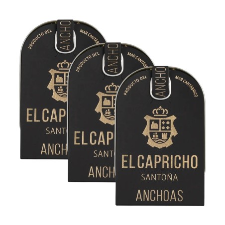 El Capricho - Anchoas del Cantábrico en aceite de girasol