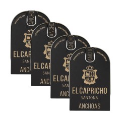 El Capricho - Anchoas del Cantábrico en AOVE