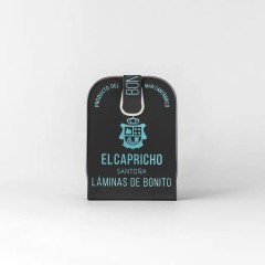 El Capricho - Láminas de bonito del norte en aceite de girasol, pack de 2 latas de 110g