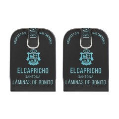 El Capricho - Láminas de bonito en aceite de girasol