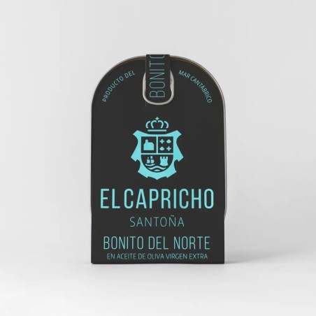 El Capricho - Filetes de bonito del norte en AOVE, pack de 2 latas de 210g