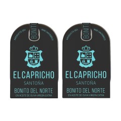 El Capricho - Filetes de bonito del norte en AOVE