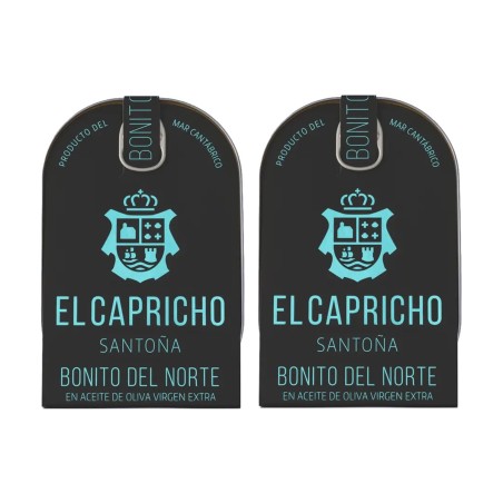 El Capricho - Filetes de bonito del norte en AOVE