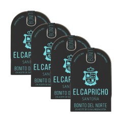 El Capricho - Filetes de bonito del norte en AOVE