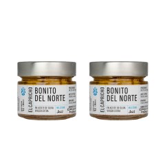 El Capricho - Tronco de bonito del norte Millésime en AOVE