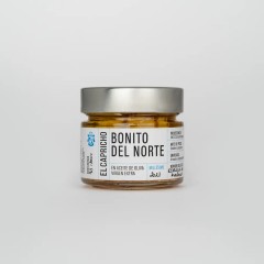 El Capricho - Tronco de bonito del norte Millésime en AOVE