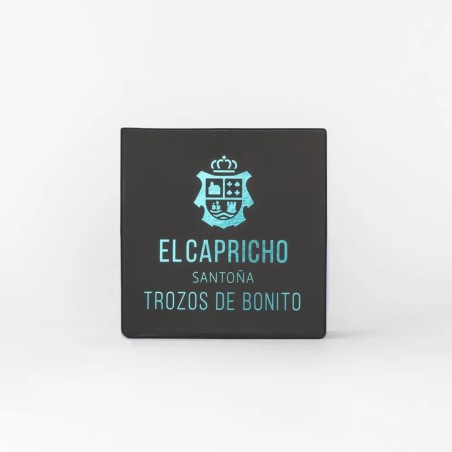 El Capricho - Trozos de bonito del norte en aceite de girasol, pack de 4 latas de 210g