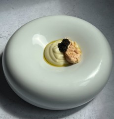 El Capricho - Esturión en AOVE