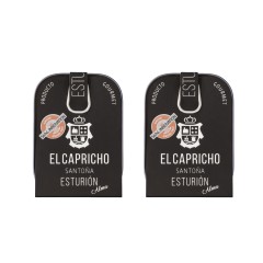El Capricho - Esturión en AOVE