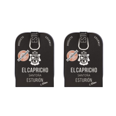 El Capricho - Esturión en AOVE