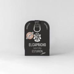 El Capricho - Esturión en AOVE, pack de 4 latas de 110g