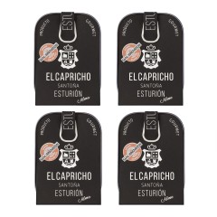 El Capricho - Esturión en AOVE