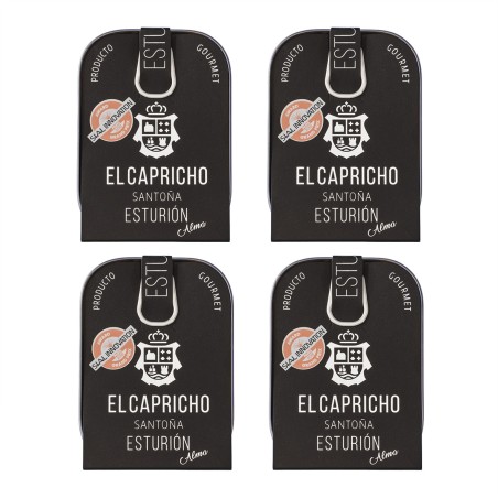 El Capricho - Esturión en AOVE