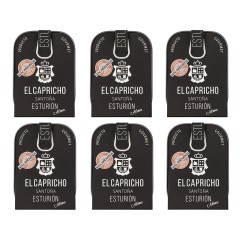 El Capricho - Esturión en AOVE