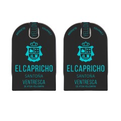 El Capricho - Ventresca de atún Yellowfin en AOVE