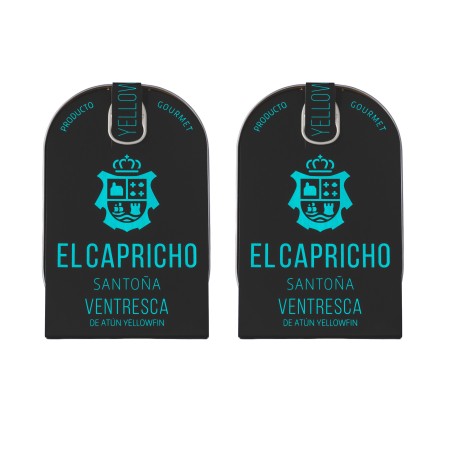 El Capricho - Ventresca de atún Yellowfin en AOVE