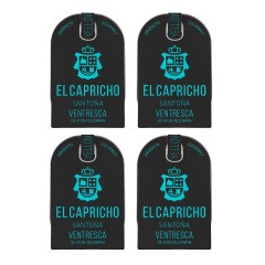 El Capricho - Ventresca de atún Yellowfin en AOVE