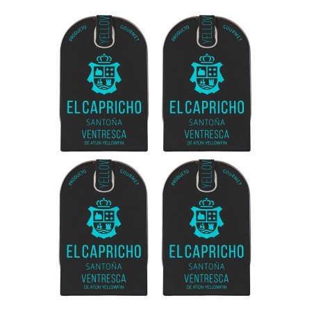 El Capricho - Ventresca de atún Yellowfin en AOVE