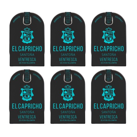 El Capricho - Ventresca de atún Yellowfin en AOVE