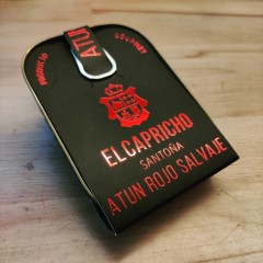 El Capricho - Atún rojo en AOVE