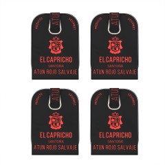 El Capricho - Atún rojo en AOVE