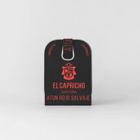 El Capricho - Atún rojo en AOVE, pack de 6 latas de 110g