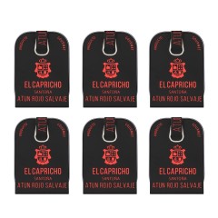 El Capricho - Atún rojo en AOVE