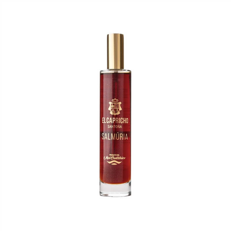El Capricho - Salmuria (extracto de anchoa salada), botella de 100ml con dosificador