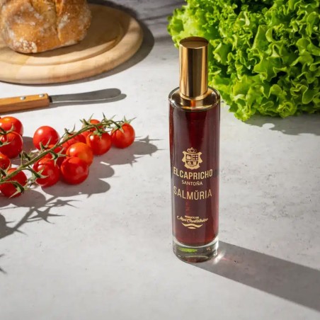 El Capricho - Salmuria (extracto de anchoa salada), botella de 100ml con dosificador