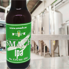 Smach - cerveza IPA