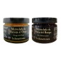 Liebanartesana - Mermelada de naranja al orujo + mermelada de frutos del bosque, pack de 2 tarros de 280g Liebanartesana - Mermelada de naranja al orujo + mermelada de frutos del bosque, pack de 2 tarros de 280g