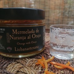 Liebanartesana - Mermelada de naranja al orujo