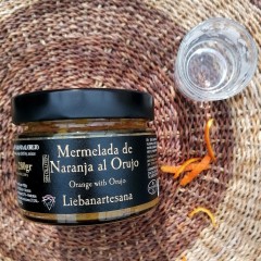 Liebanartesana - Mermelada de naranja al orujo