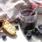 Liebanartesana - Mermelada de arándanos + mermelada de fresas al cava, pack de 2 tarros de 280g Liebanartesana - Mermelada de arándanos + mermelada de fresas al cava, pack de 2 tarros de 280g