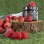 Liebanartesana - Mermelada de manzana a la canela + mermelada de fresas al cava, pack de 2 tarros de 280g Liebanartesana - Mermelada de manzana a la canela + mermelada de fresas al cava, pack de 2 tarros de 280g