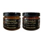 Liebanartesana - Mermelada de manzana a la canela + mermelada de fresas al cava, pack de 2 tarros de 280g Liebanartesana - Mermelada de manzana a la canela + mermelada de fresas al cava, pack de 2 tarros de 280g