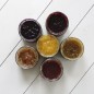 Liebanartesana - Pack de mermeladas artesanales variadas, 4 tarros de 280g