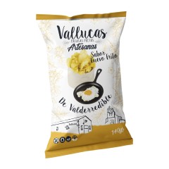 Vallucas - patatas fritas sabor huevo frito