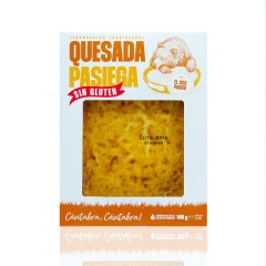 El Oso Pardo -  Quesada Pasiega tradicional SIN GLUTEN, 500g