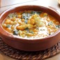 La Ermita - Garbanzos con espinacas y bacalao, pack de tarros de 550g La Ermita - Garbanzos con espinacas y bacalao, pack de tarros de 550g