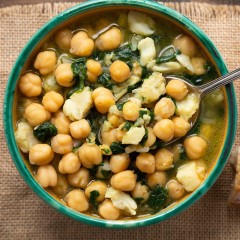 La Ermita - Garbanzos con espinacas y bacalao