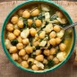 La Ermita - Garbanzos con espinacas y bacalao, pack de tarros de 550g La Ermita - Garbanzos con espinacas y bacalao, pack de tarros de 550g
