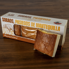 El Oso Pardo - Sobaos Pasiegos medianos
