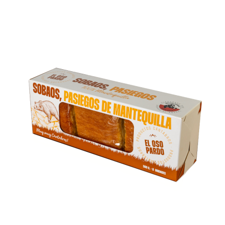 El Oso Pardo - Sobaos pasiegos